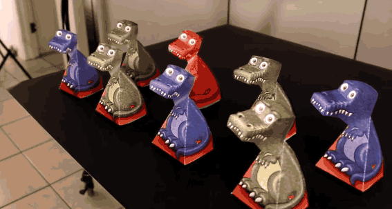 illusions 2 Dragons qui tournent